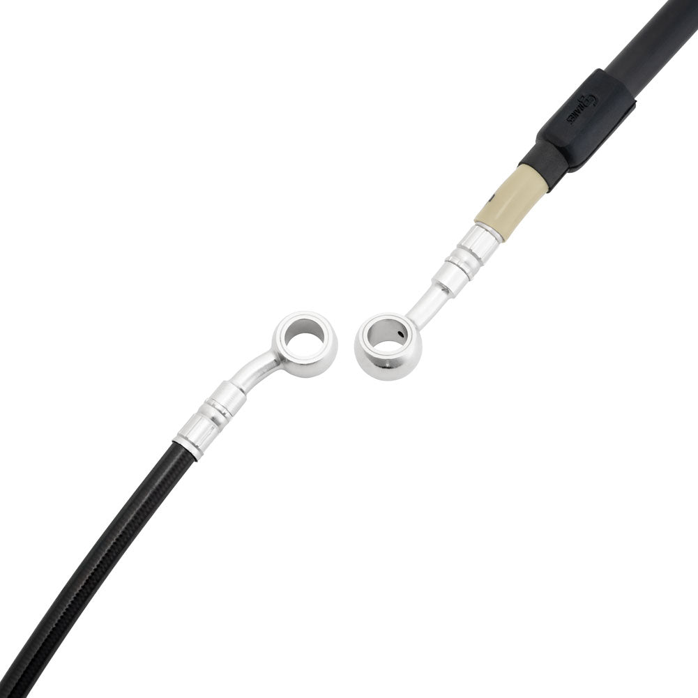 GBrakes Rear Steel Braided Brake Line Honda XR650L 1993–2025