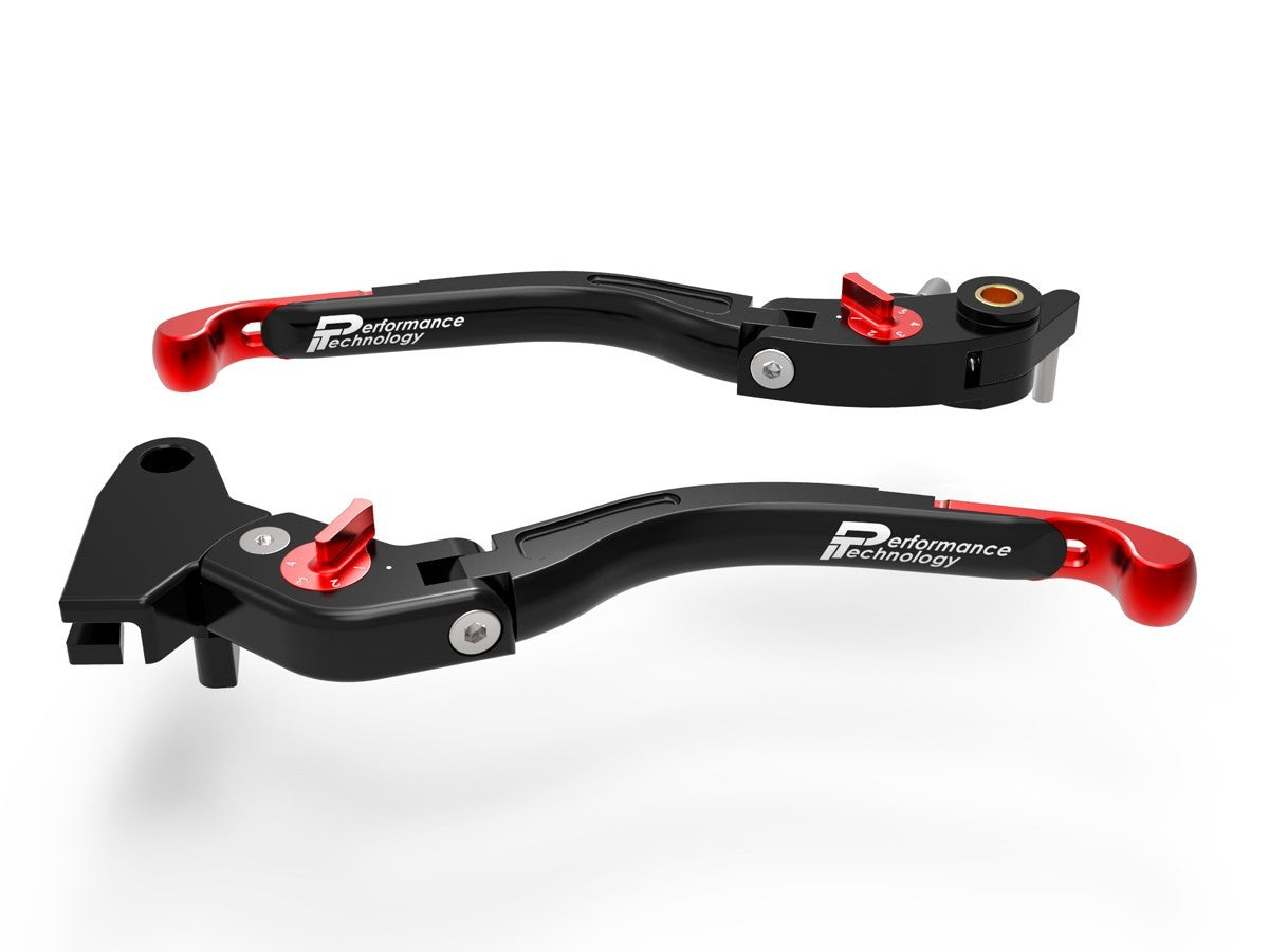Performance Technology Levers Adjustable Brake/Clutch ECO GP2 Triumph Speed Triple 1200 2021-2022