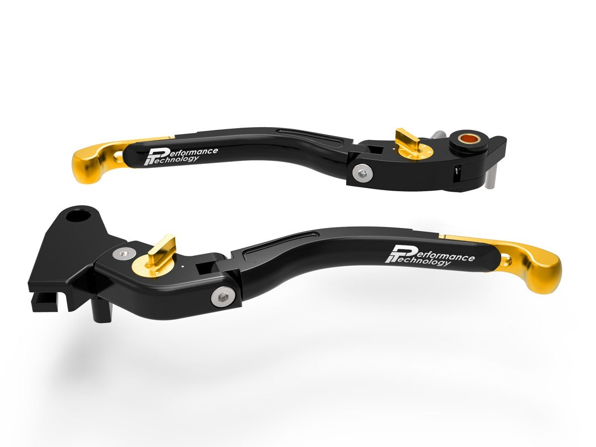 Performance Technology Levers Adjustable Brake/Clutch ECO GP2 Triumph Speed Triple 1200 2021-2022