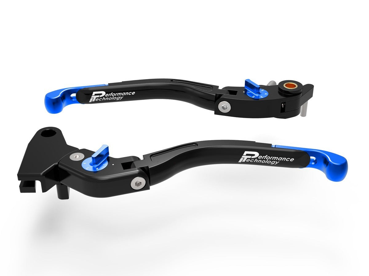 Performance Technology Levers Adjustable Brake/Clutch ECO GP2 Triumph Speed Triple 1200 2021-2022