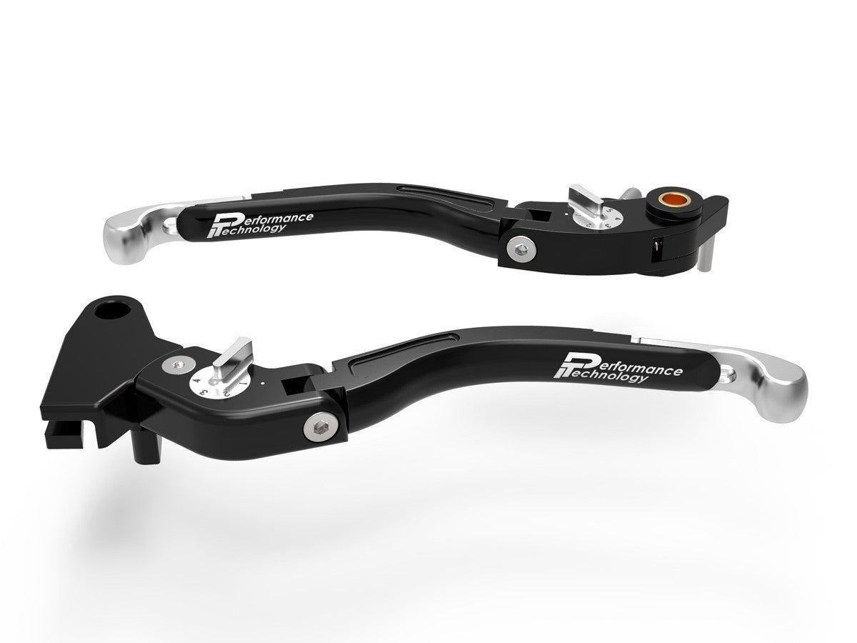 Performance Technology Levers Adjustable Brake/Clutch ECO GP2 Triumph Speed Triple 1200 2021-2022