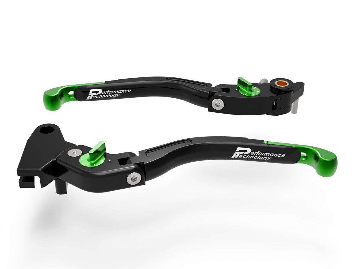 Performance Technology Levers Adjustable Brake/Clutch ECO GP2 Triumph Speed Triple 1200 2021-2022