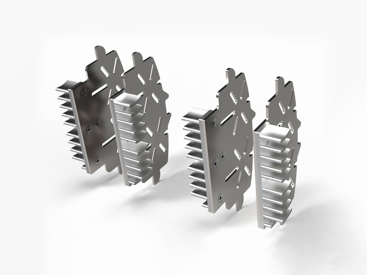 Performance Technology Radiator Brake Plate Triumph Speed Triple 1200 2021-2025 - Adventure Parts