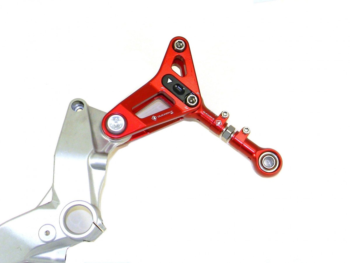 DBK Suspension Rear Link Ducati Streetfighter V2 2022-2024 - Adventure Parts