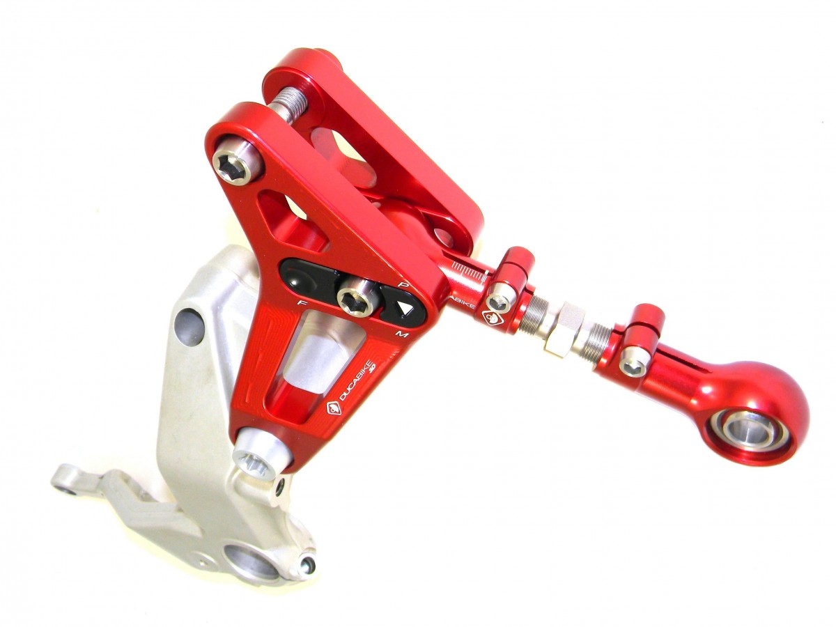 DBK Suspension Rear Link Ducati Streetfighter V2 2022-2024 - Adventure Parts