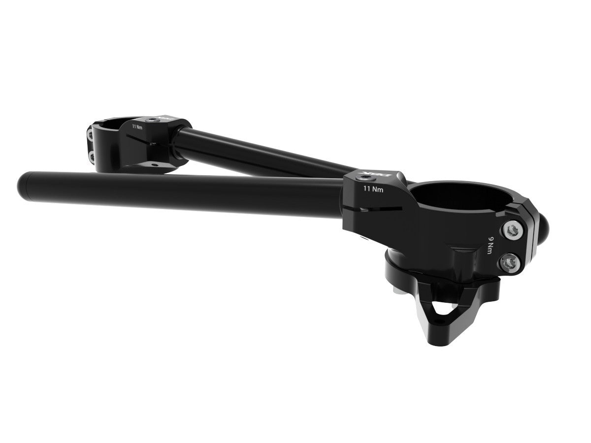 DBK Clip-Ons Adjustable Gp Ducati Panigale V4 2018-2025 - Adventure Parts