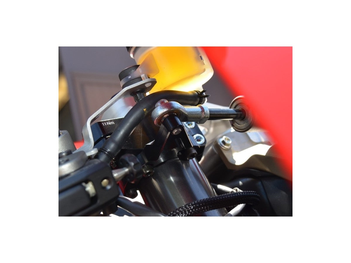 DBK Handlebar Gp D. 53 Mm. Off Set 15 Mm. Adjustable Ducati Panigale 2018-2024 - Adventure Parts