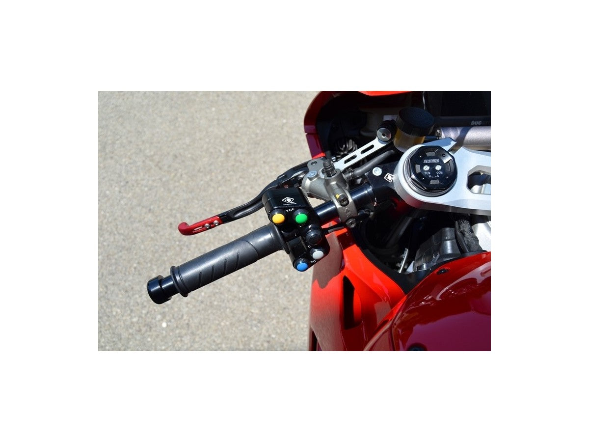 DBK Handlebar Gp D. 53 Mm. Off Set 15 Mm. Adjustable Ducati Panigale 2018-2024 - Adventure Parts