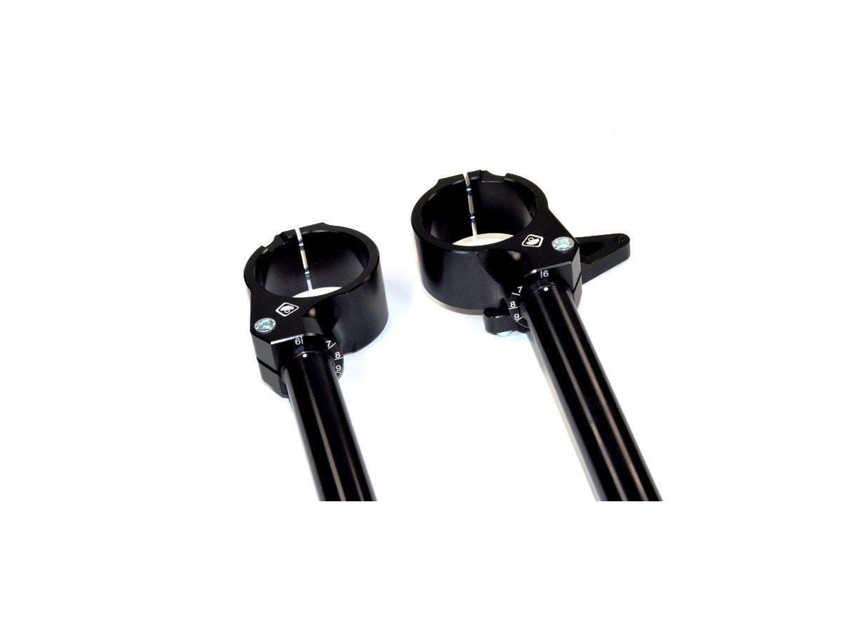 DBK Handlebar Gp D. 53 Mm. Off Set 15 Mm. Adjustable Ducati Panigale 2018-2024 - Adventure Parts