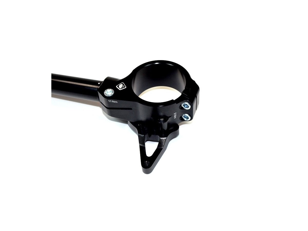 DBK Handlebar Gp D. 53 Mm. Off Set 15 Mm. Adjustable Ducati Panigale 2018-2024 - Adventure Parts