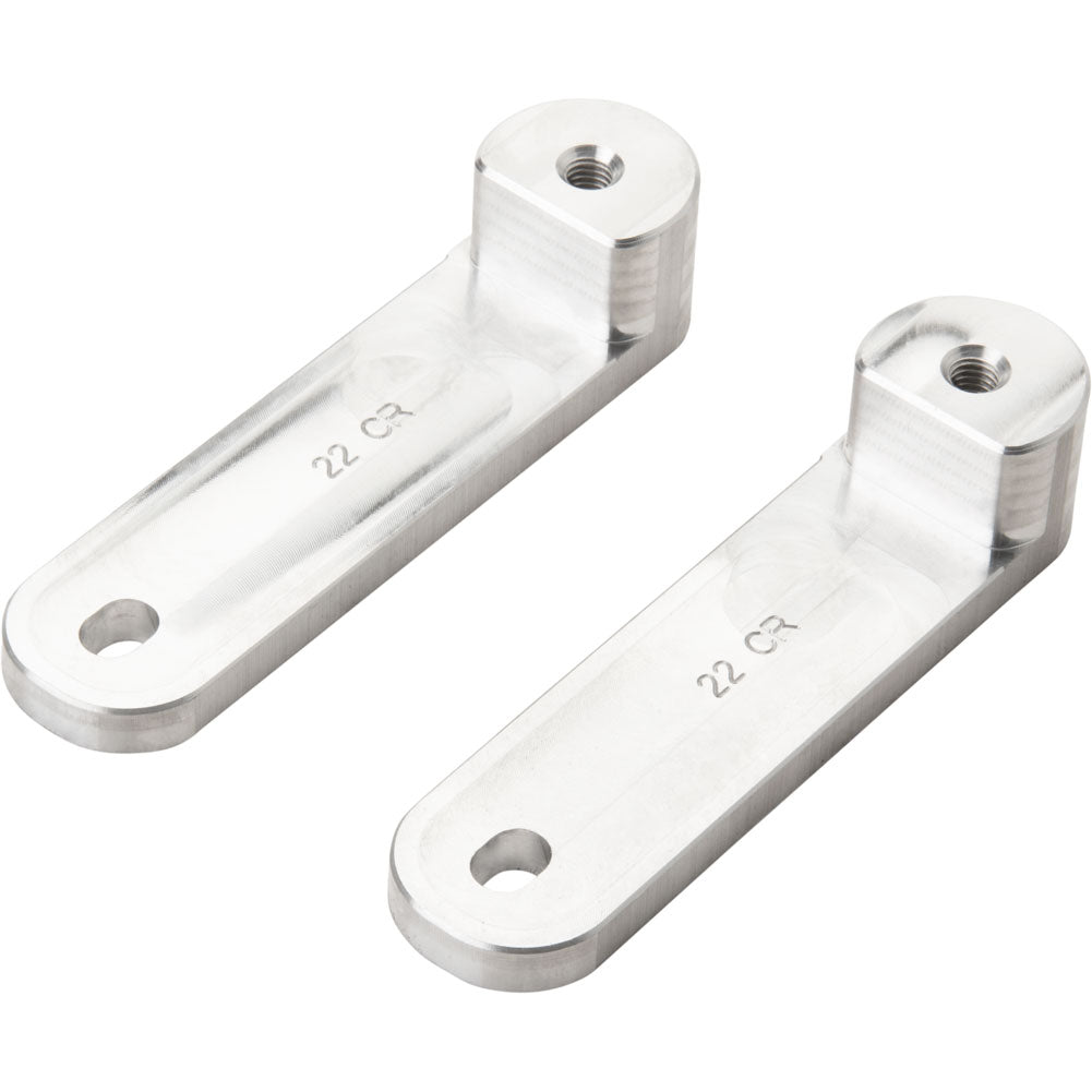 Bullet Proof Designs Radiator Guards Honda CRF250R 2021-2026