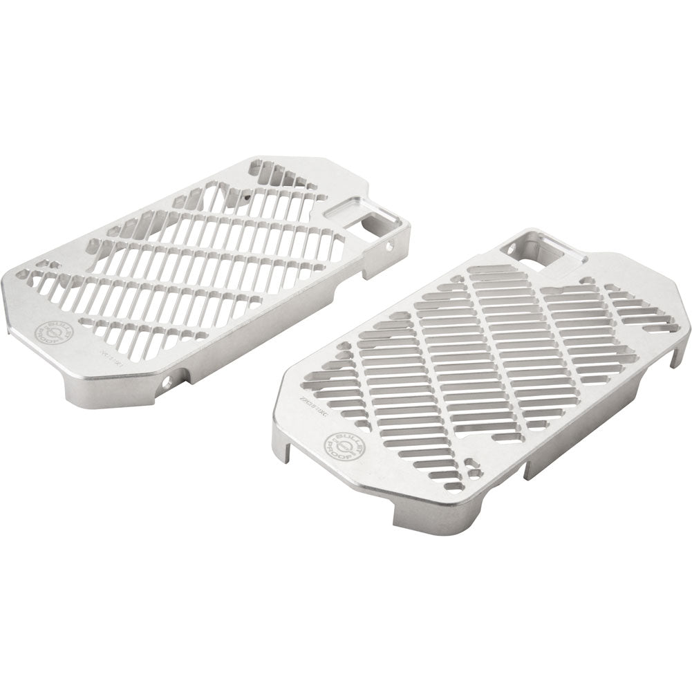 Bullet Proof Designs Radiator Guards Honda CRF250R 2021-2026
