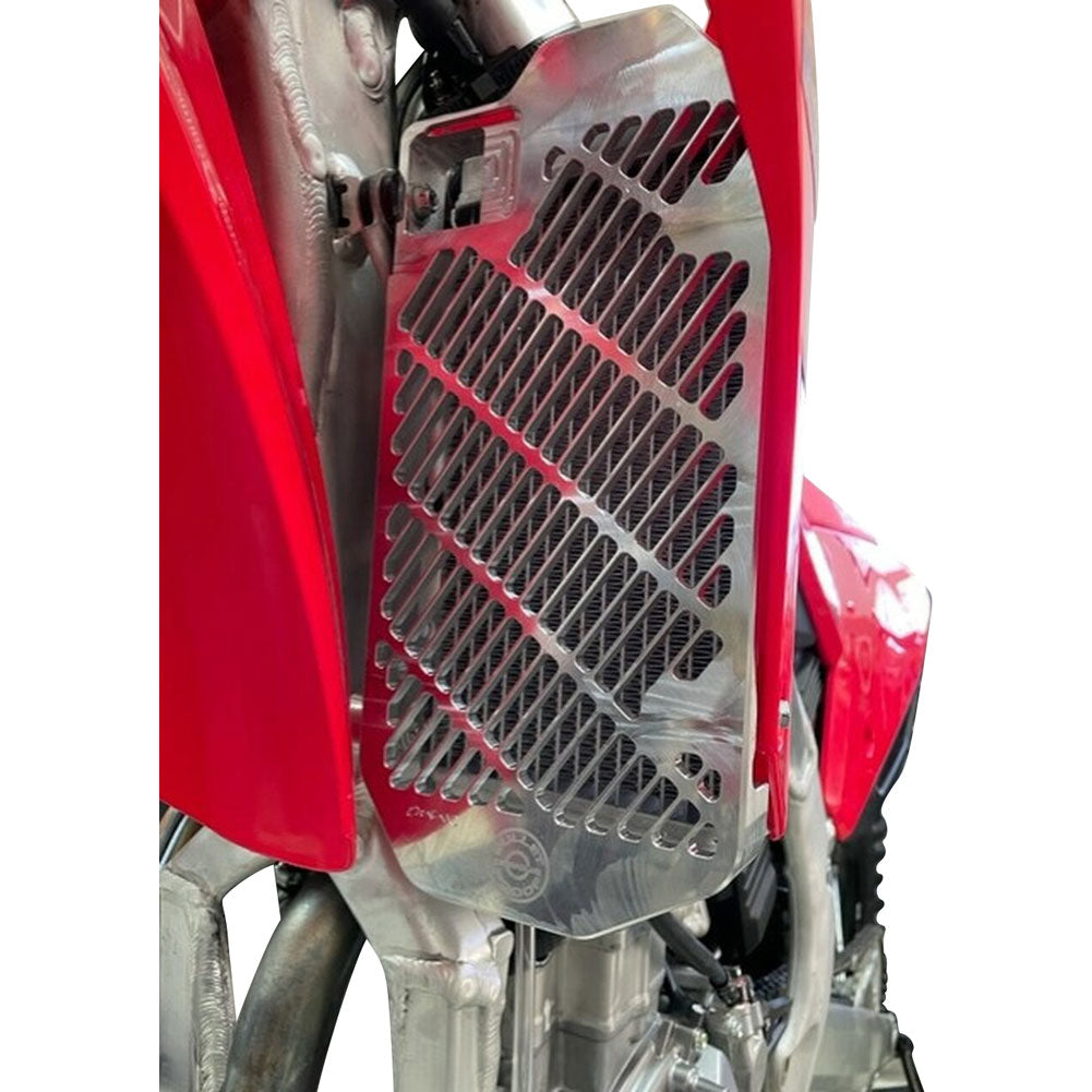 Bullet Proof Designs Radiator Guards Honda CRF250R 2021-2026