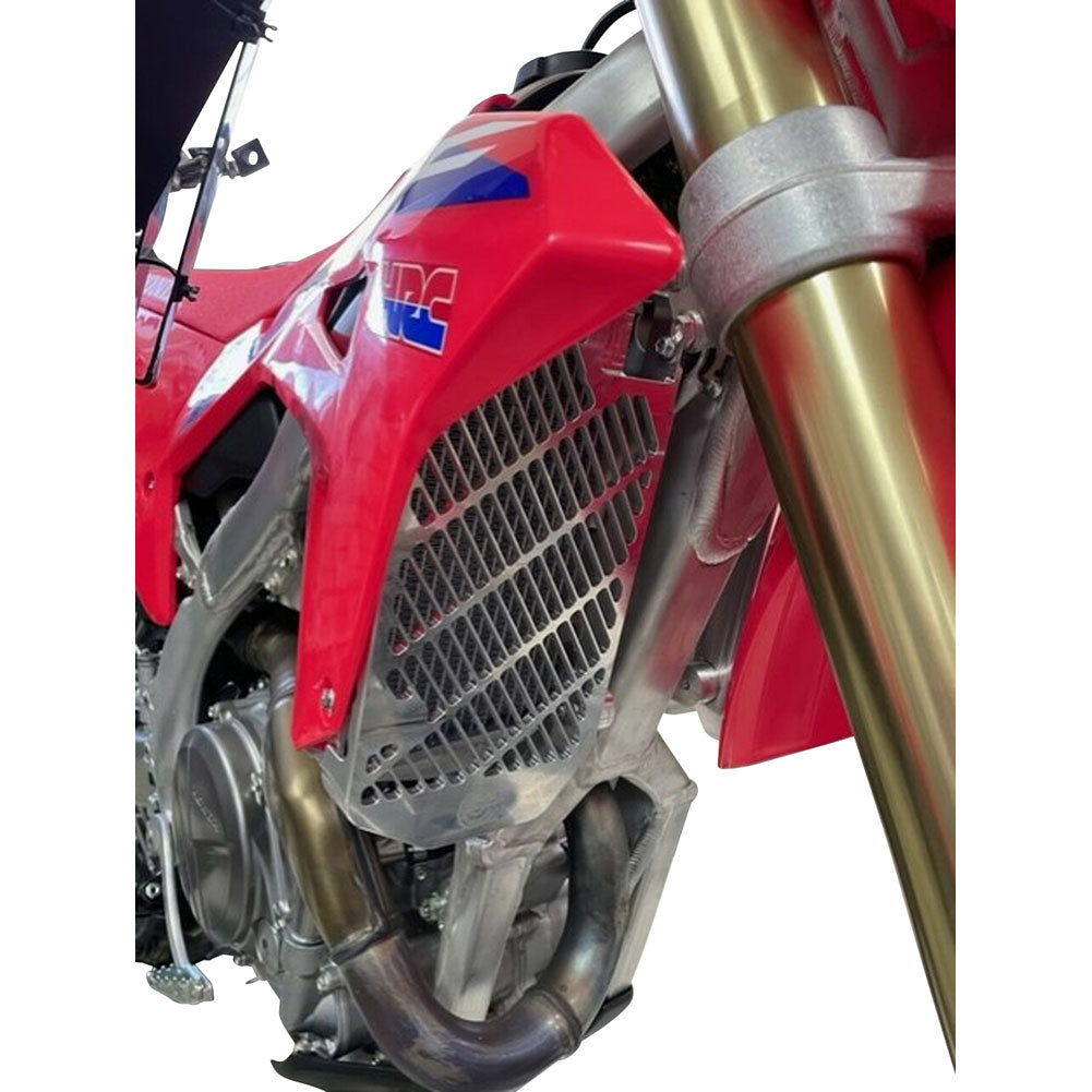 Bullet Proof Designs Radiator Guards Honda CRF250R 2021-2026