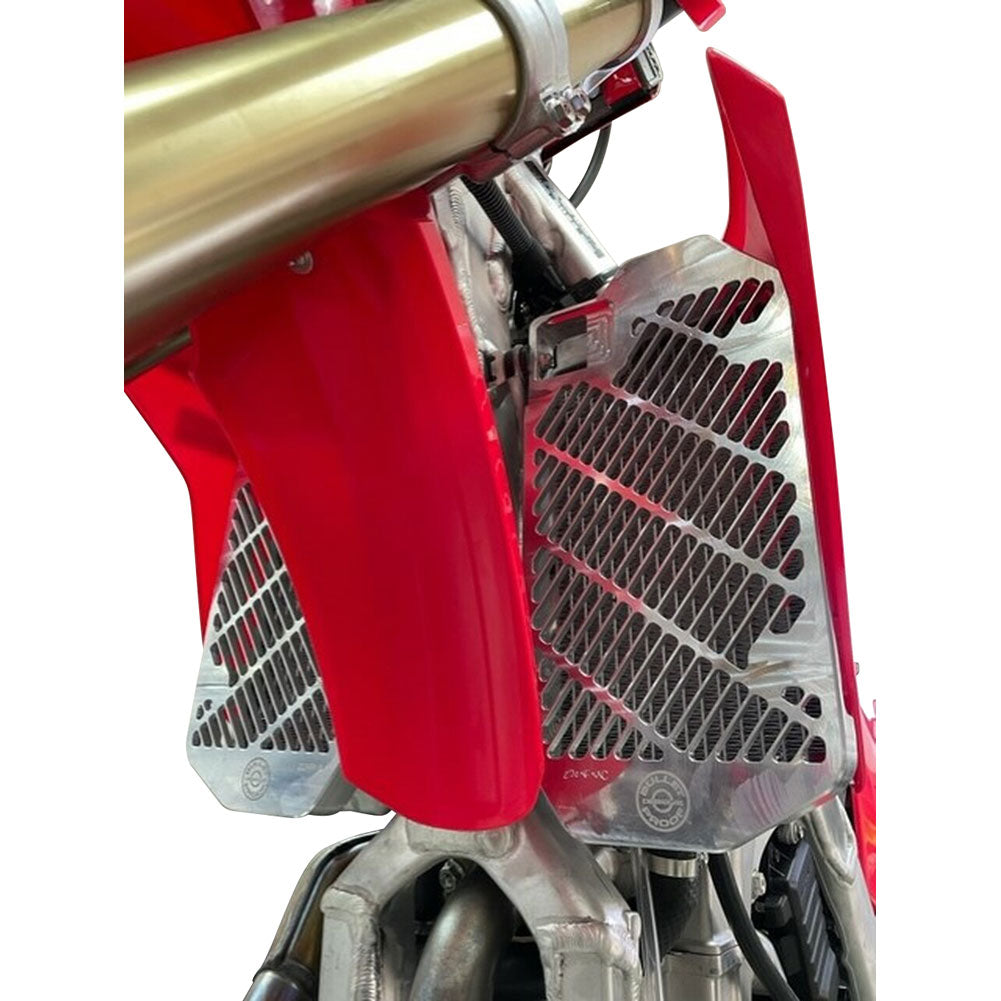 Bullet Proof Designs Radiator Guards Honda CRF250R 2021-2026