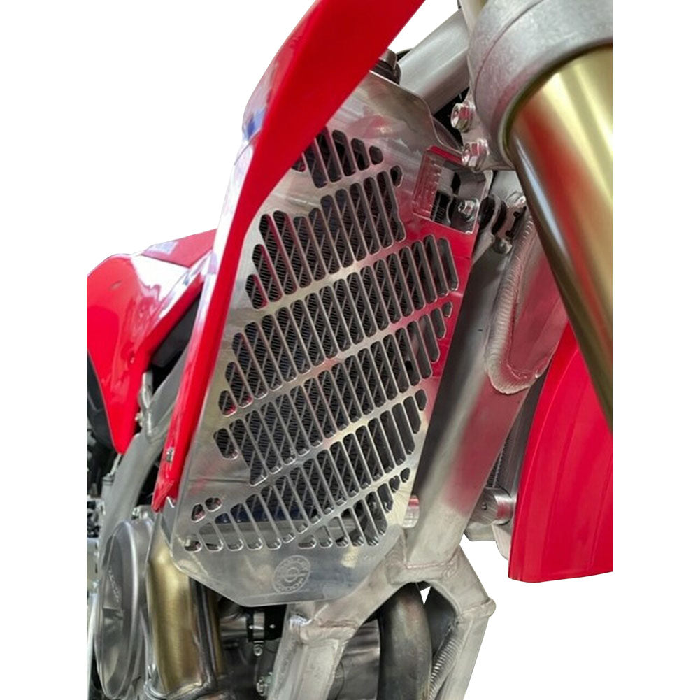 Bullet Proof Designs Radiator Guards Honda CRF250R 2021-2026