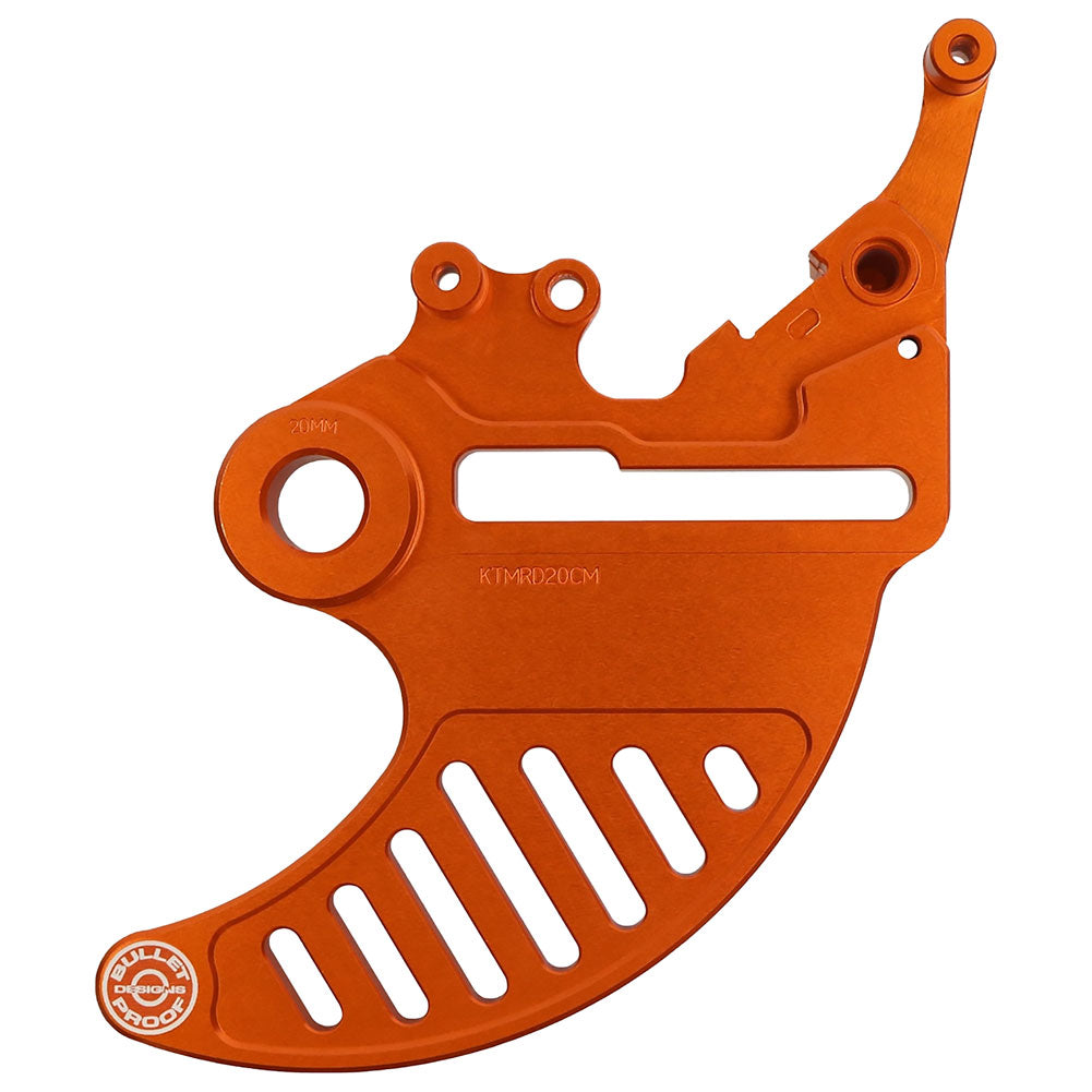 Bullet Proof Designs Rear Disc Guard Stark Future Varg MX 2023–2025