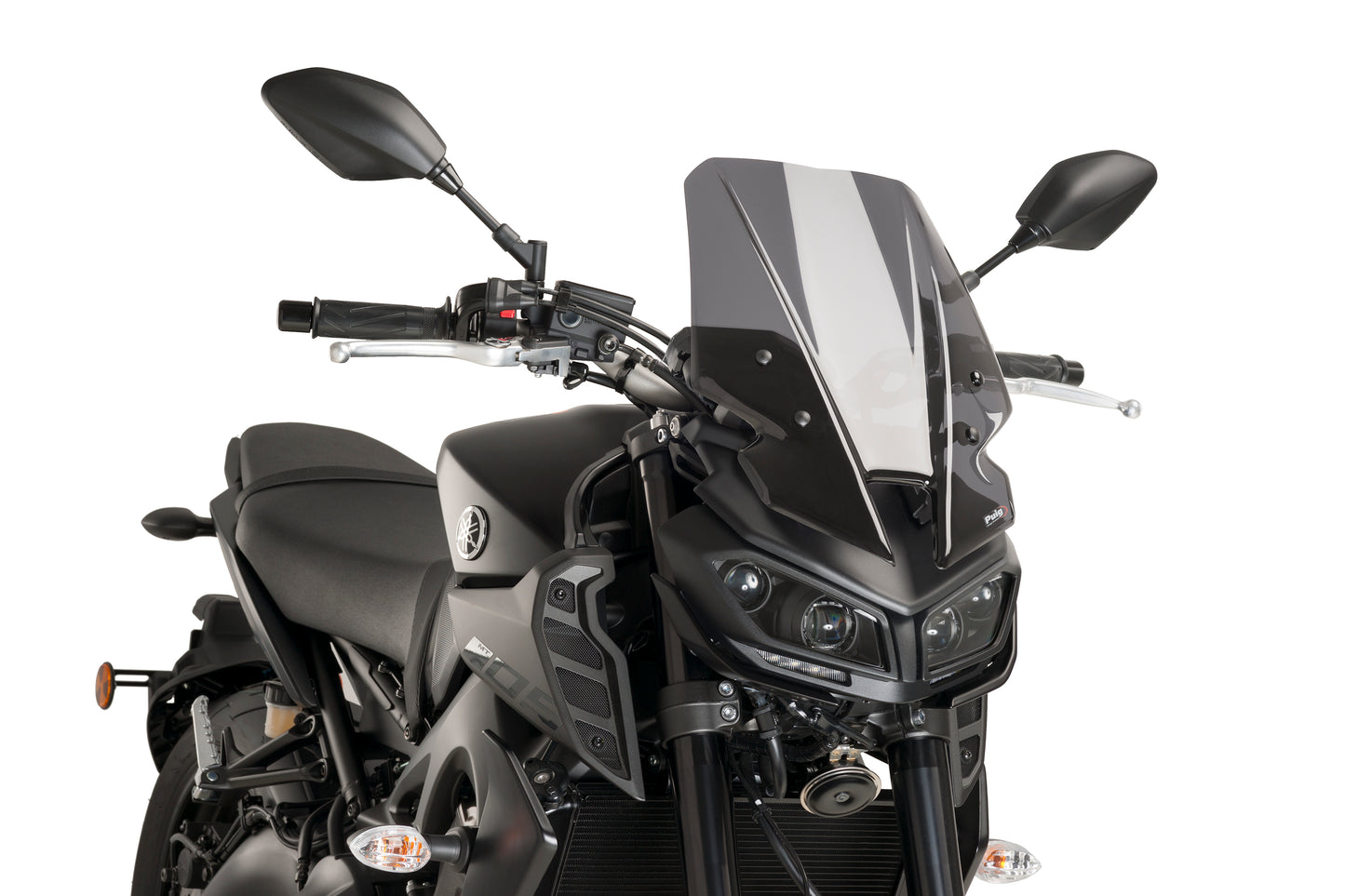 Puig New Generation Sport Plus Windscreen Yamaha MT-09 2017-2020 - Adventure Parts