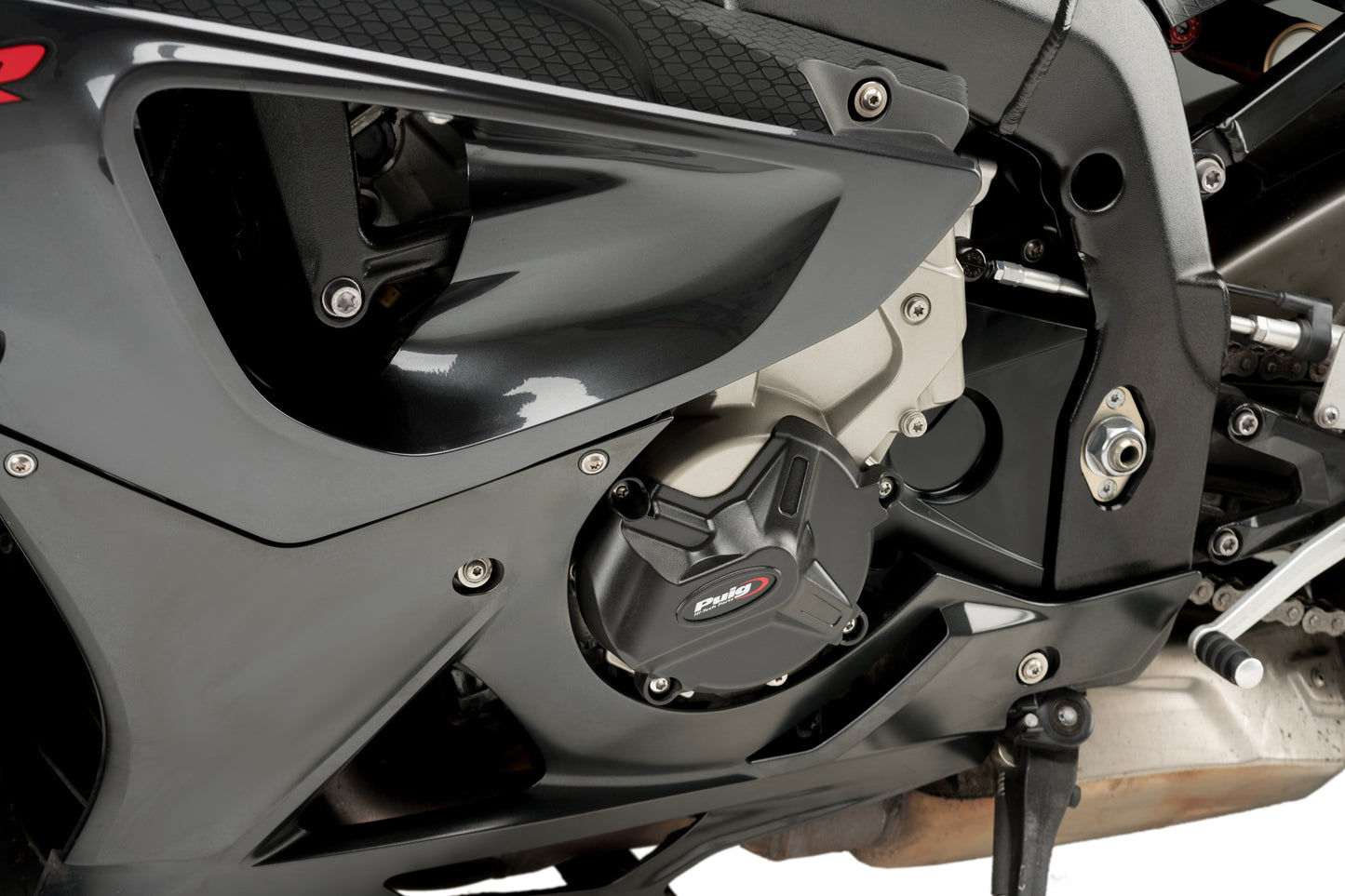 Puig Engine Case Covers Track BMW S1000R 2014-2016, S1000RR 2009-2016
