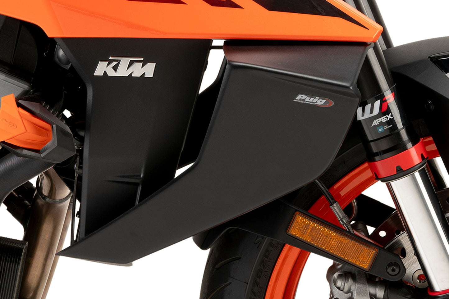 Puig Downforce Naked Side Spoilers KTM 990 DUKE 2024-2025