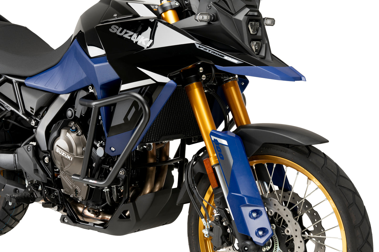 Puig Engine Guard Suzuki DL800 V-STROM 2024-2025 - Adventure Parts