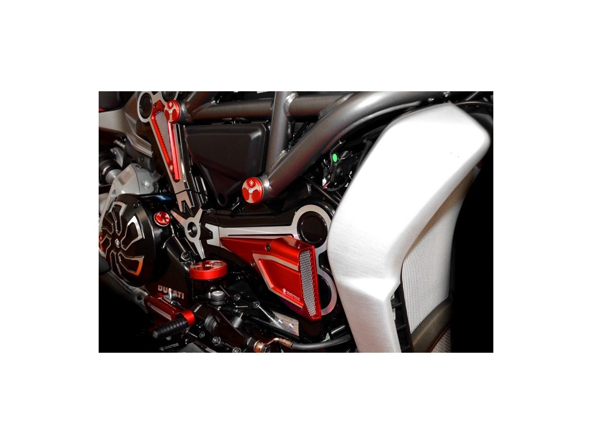 DBK Air Intake Horizontal Ducati XDiavel 2016-2024 - Adventure Parts