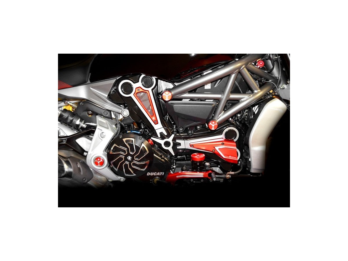 DBK Air Intake Horizontal Ducati XDiavel 2016-2024 - Adventure Parts