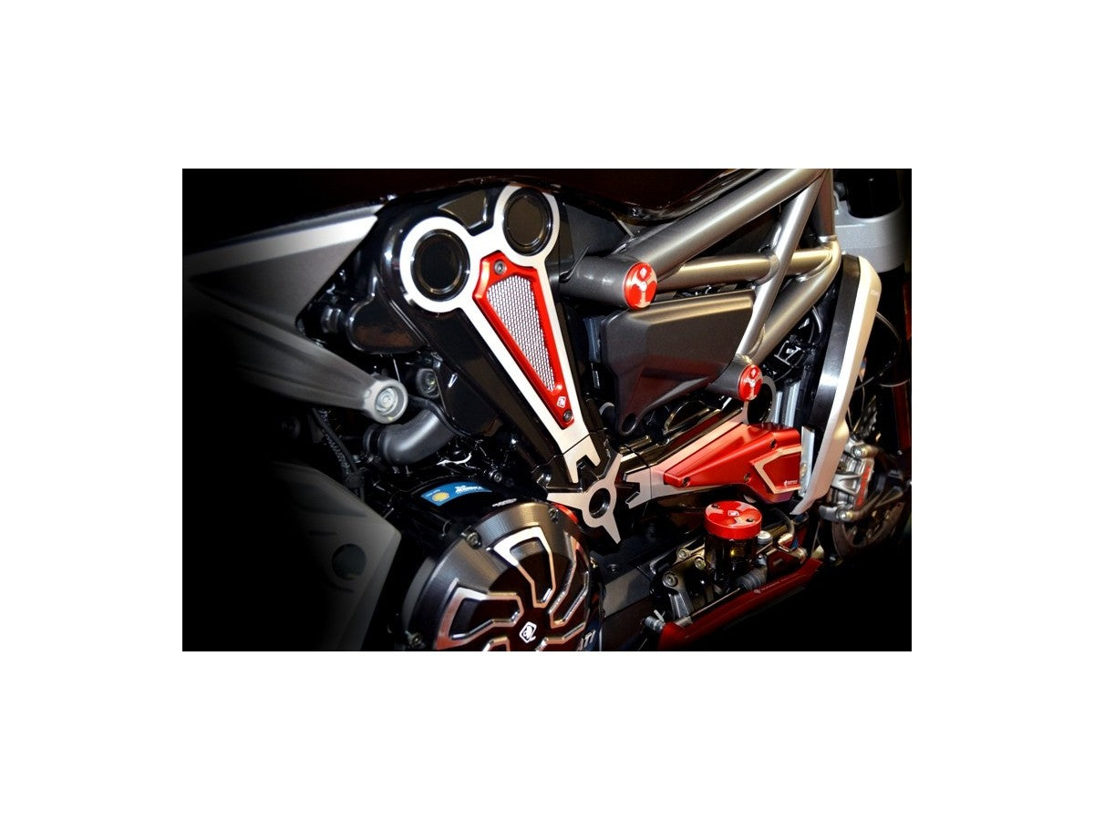 DBK Air Intake Horizontal Ducati XDiavel 2016-2024 - Adventure Parts