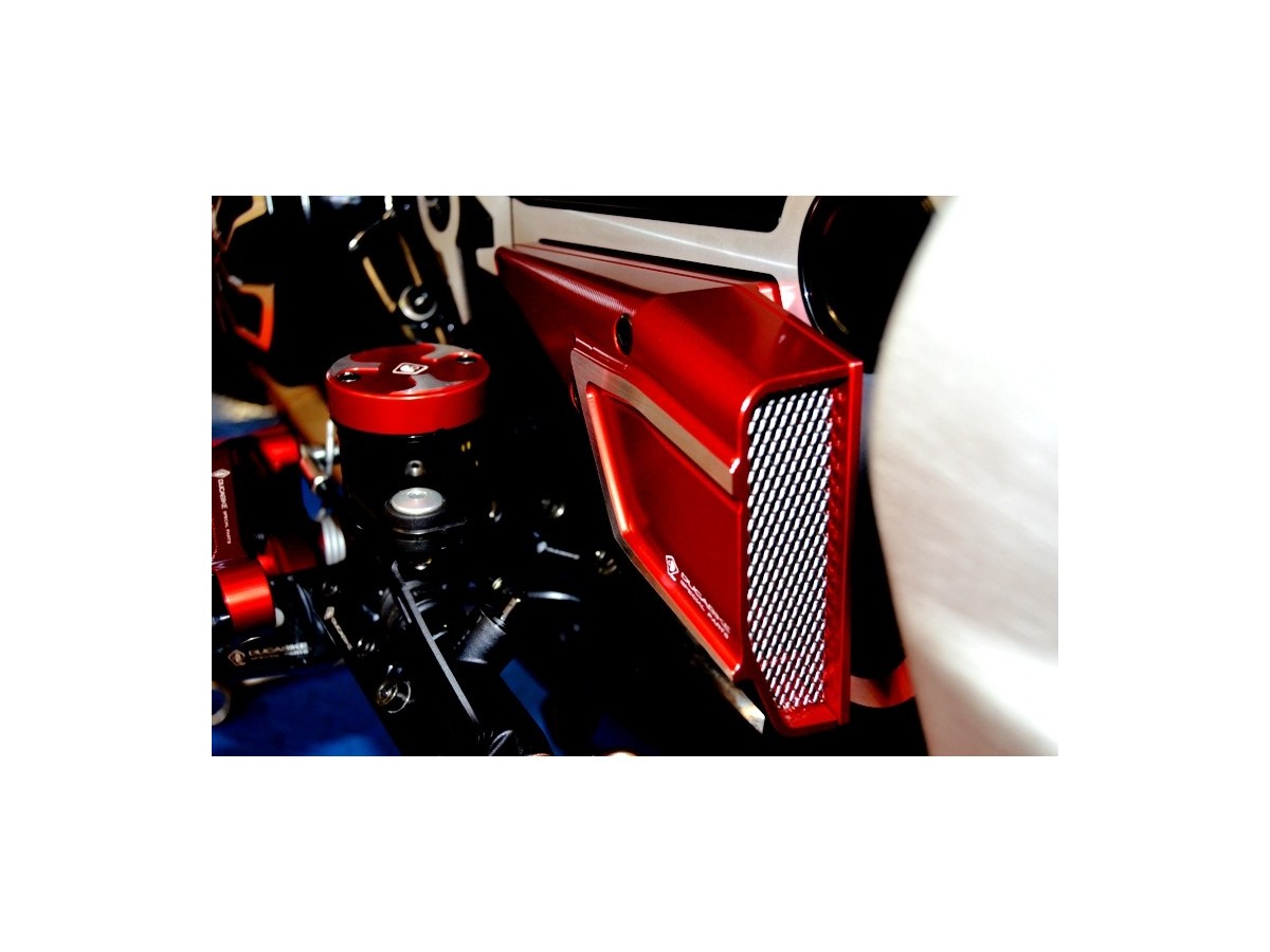 DBK Air Intake Horizontal Ducati XDiavel 2016-2024 - Adventure Parts