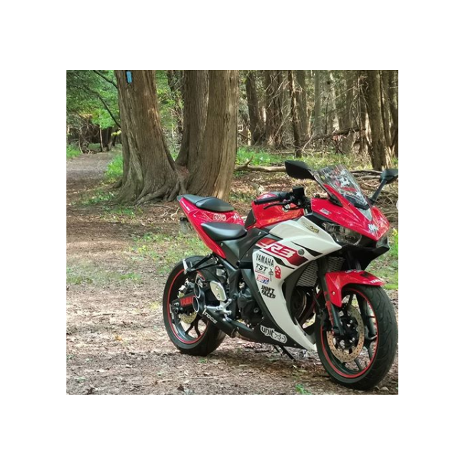 Toce Razor Tip Full Exhaust - Yamaha R3 / R25 2015-2025
