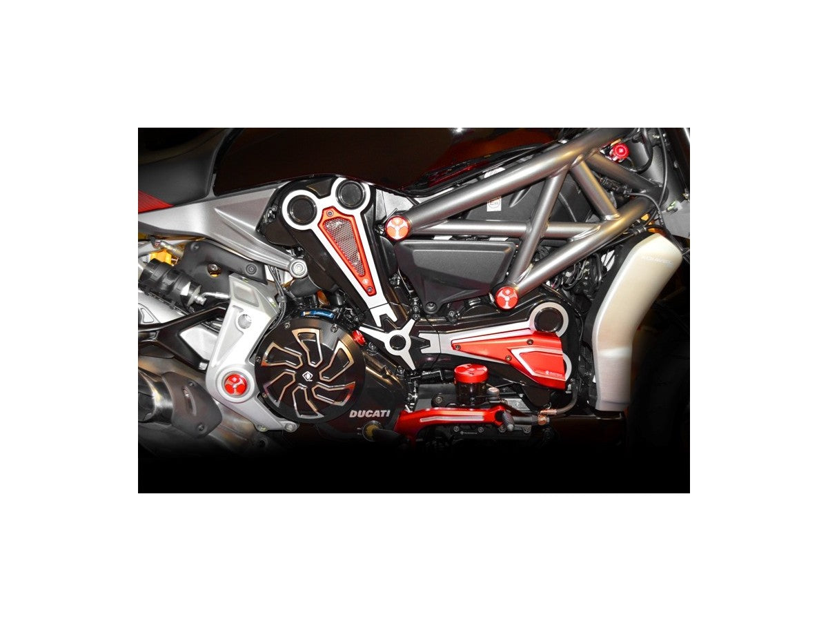 DBK Vertical Air Intake Ducati XDiavel 2016-2024 - Adventure Parts