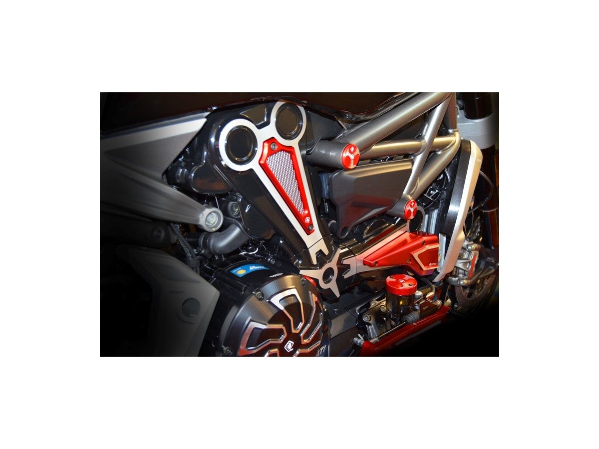 DBK Vertical Air Intake Ducati XDiavel 2016-2024 - Adventure Parts