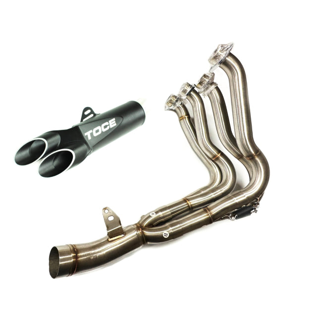 Toce Razor Tip Full Exhaust System Honda CBR1000RR 2017-2025 - Adventure Parts