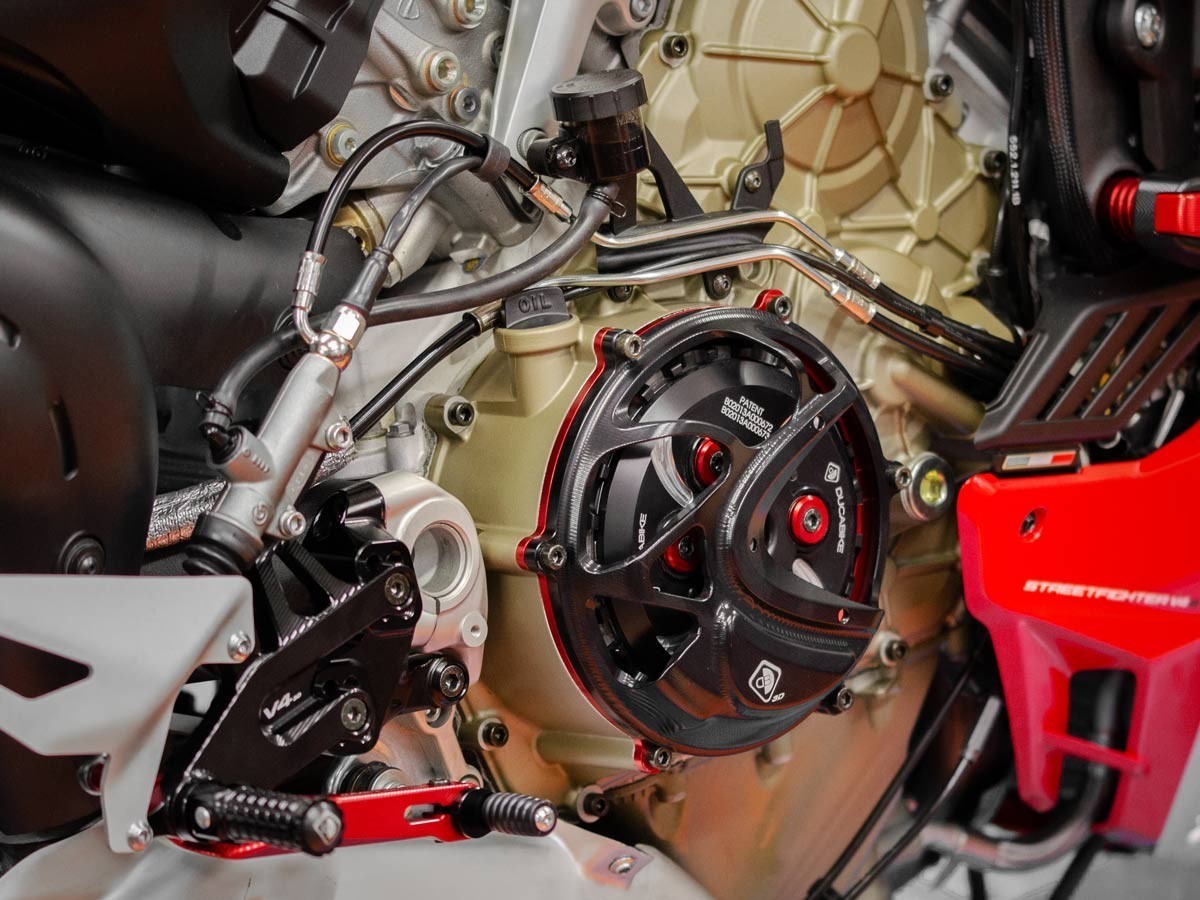 DBK Clutch Cover Ducati Streetfighter V4 SP 2022-2024