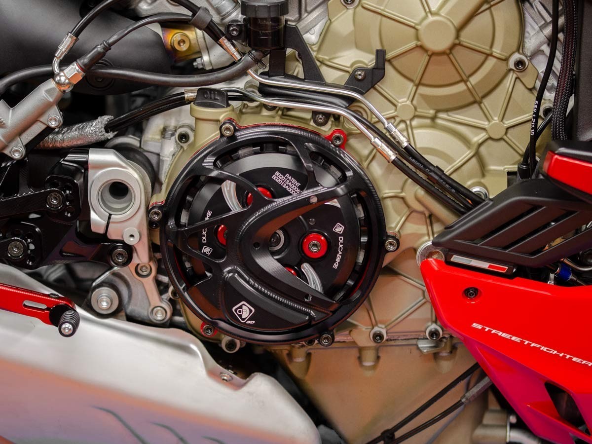 DBK Clutch Cover Ducati Streetfighter V4 SP 2022-2024
