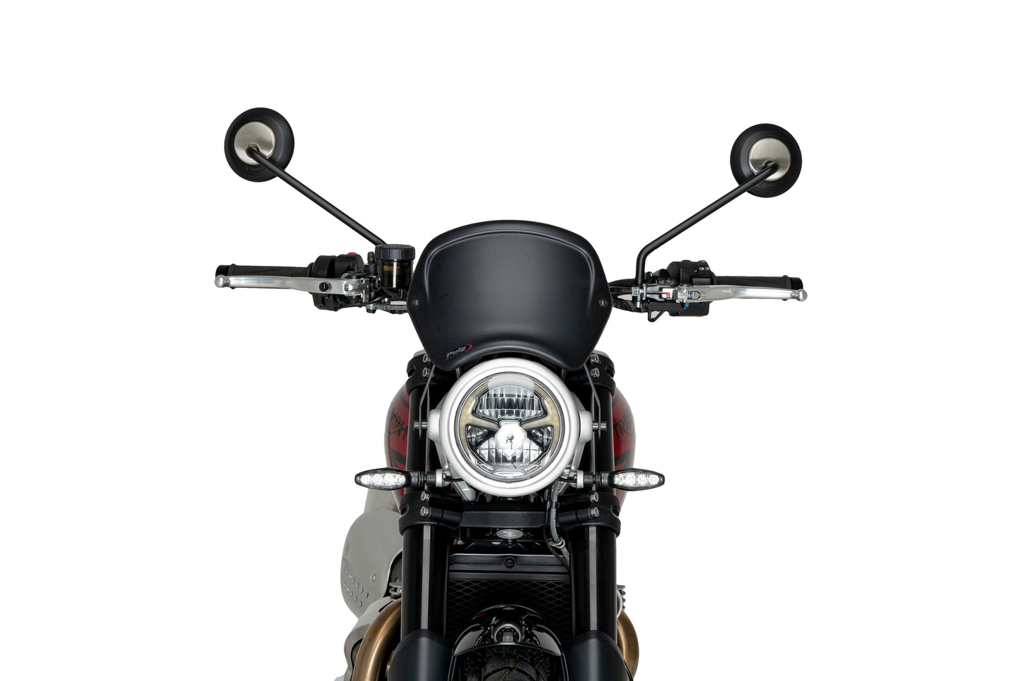Puig Front Plate Triumph Scrambler 1200X 2024-2025