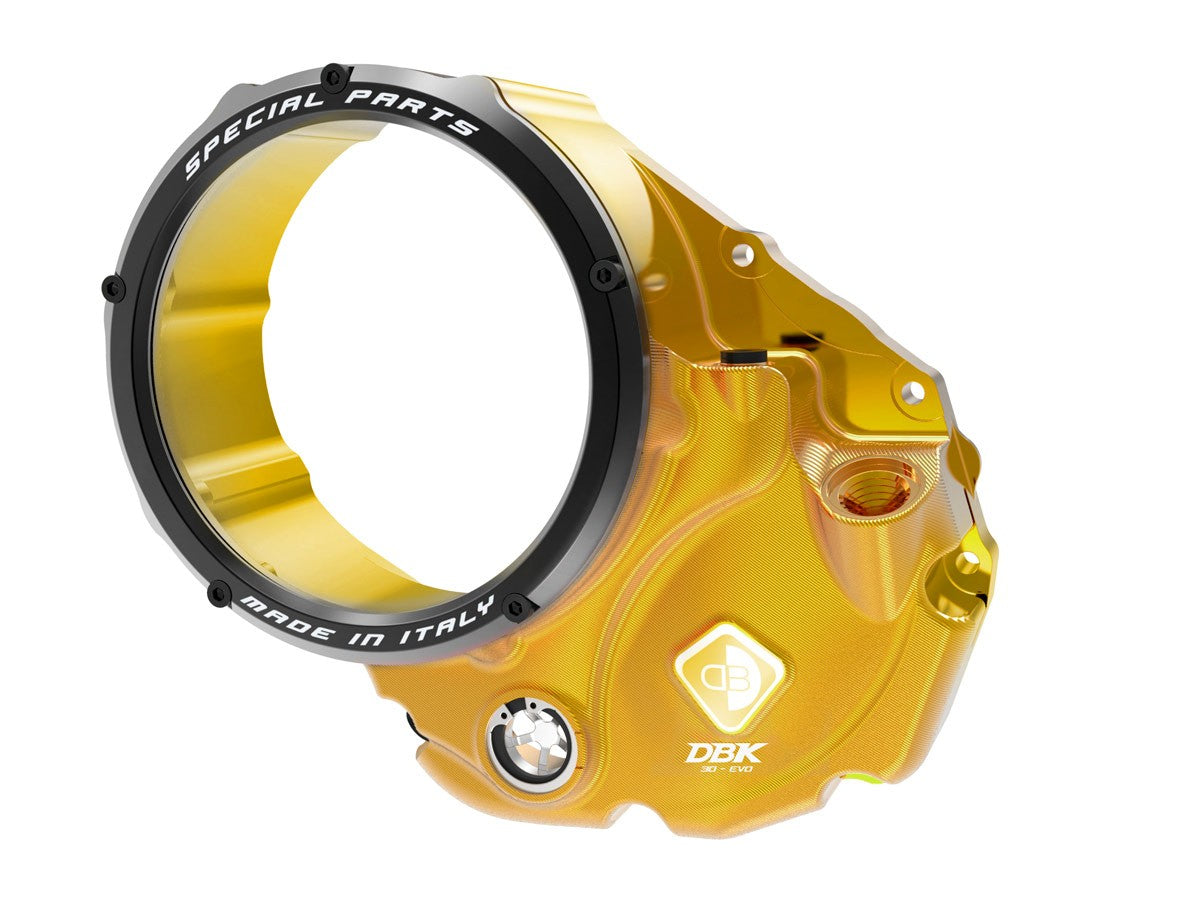 DBK Clear Clutch Cover Oil Bath Ducati Diavel 2011-2018