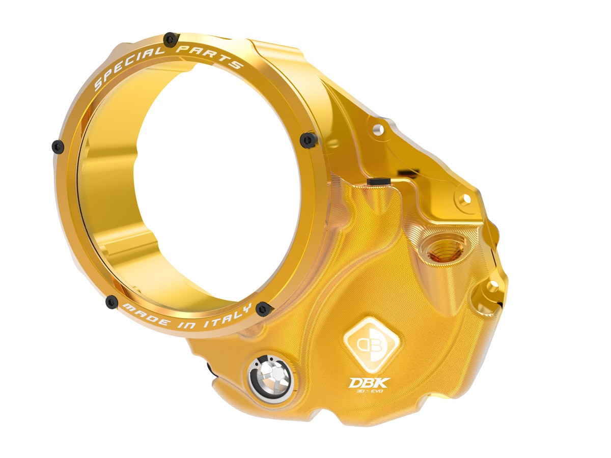 DBK Clear Clutch Cover Oil Bath Ducati Diavel 2011-2018