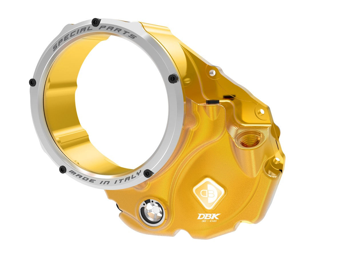 DBK Clear Clutch Cover Oil Bath Ducati Diavel 2011-2018