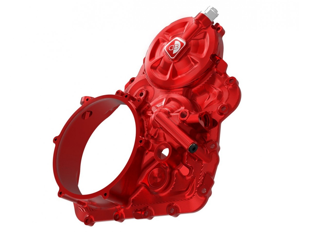 DBK Clutch Cover Transformation Kit Ducati Diavel V4 2023-2024