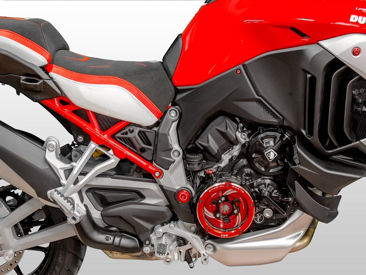 DBK Clutch Cover Transformation Kit Ducati Diavel V4 2023-2024