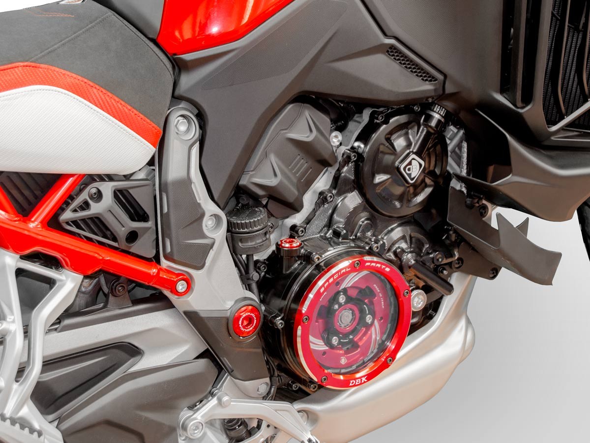 DBK Clutch Cover Transformation Kit Ducati Diavel V4 2023-2024