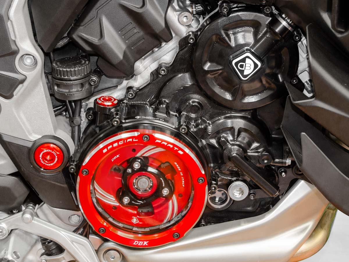 DBK Clutch Cover Transformation Kit Ducati Diavel V4 2023-2024