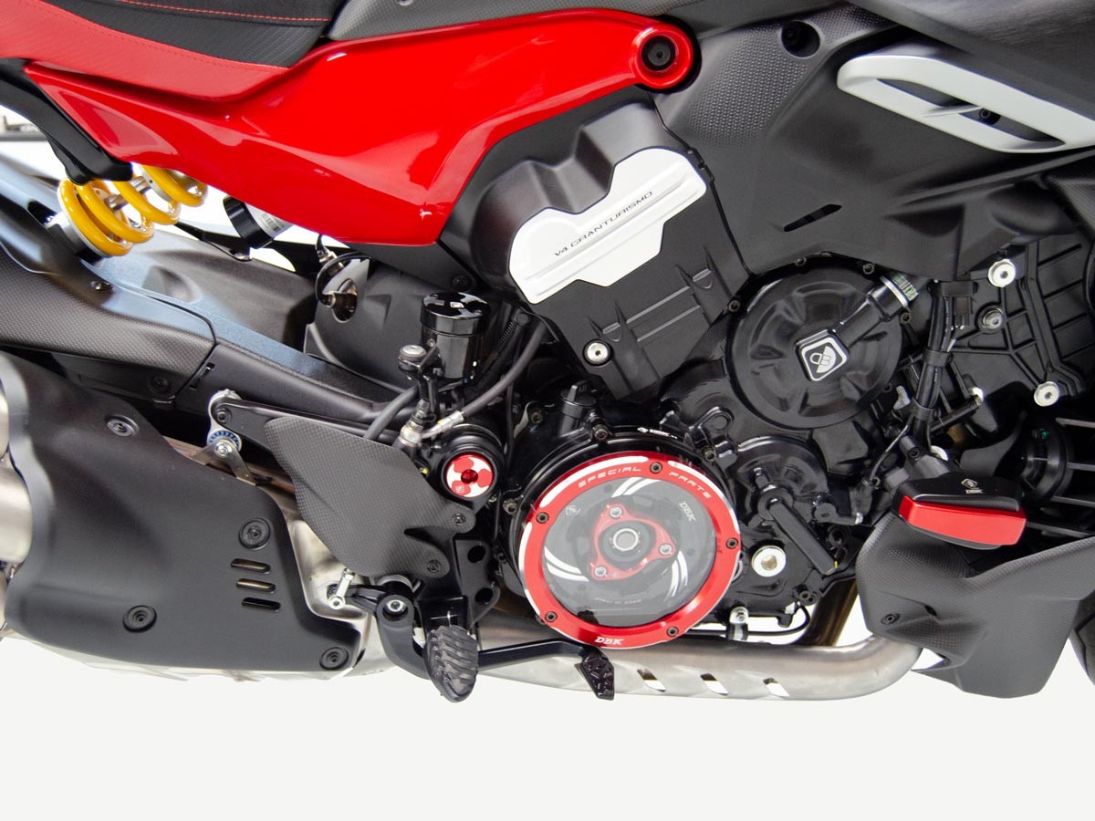 DBK Clutch Cover Transformation Kit Ducati Diavel V4 2023-2024