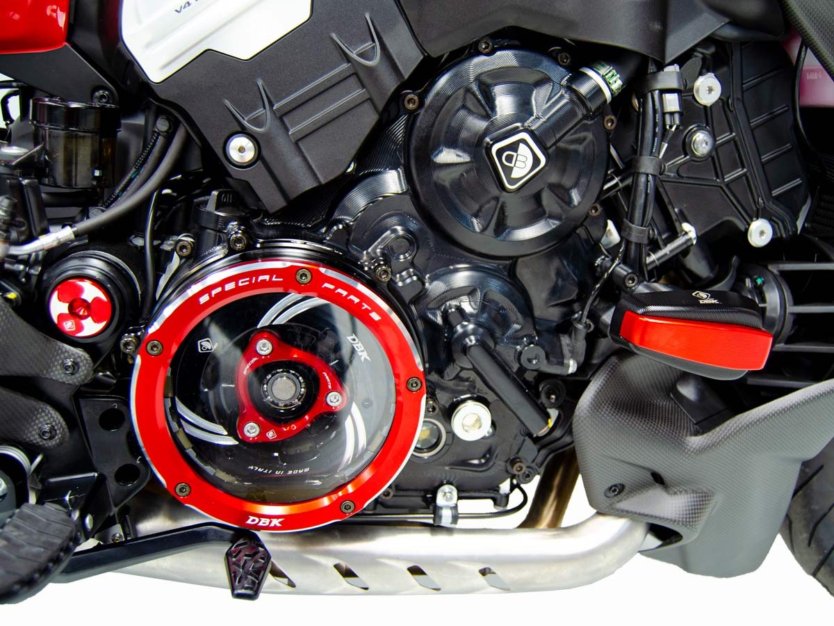 DBK Clutch Cover Transformation Kit Ducati Diavel V4 2023-2024
