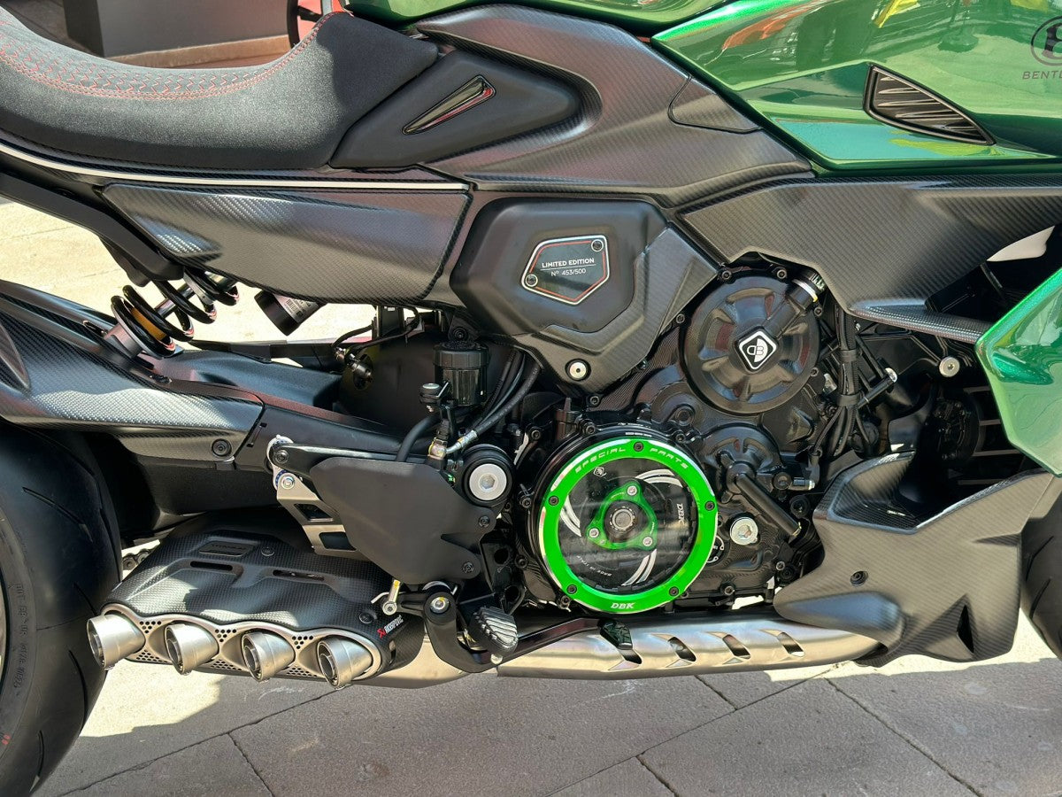 DBK Clutch Cover Transformation Kit Ducati Diavel V4 2023-2024