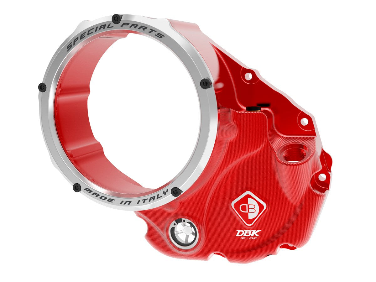 DBK Clear Clutch Cover Oil Bath Ducati Diavel 2011-2018