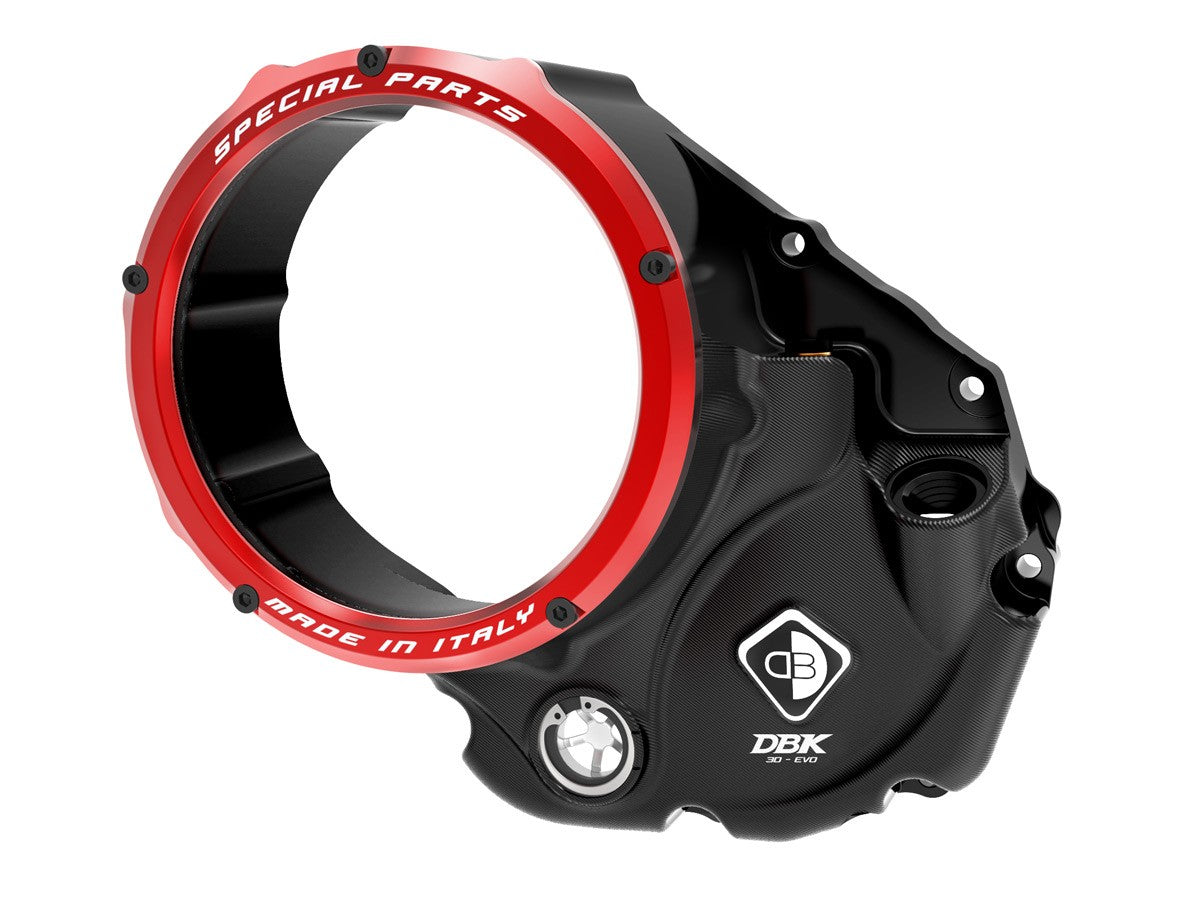 DBK Clear Clutch Cover Oil Bath Ducati Diavel 2011-2018