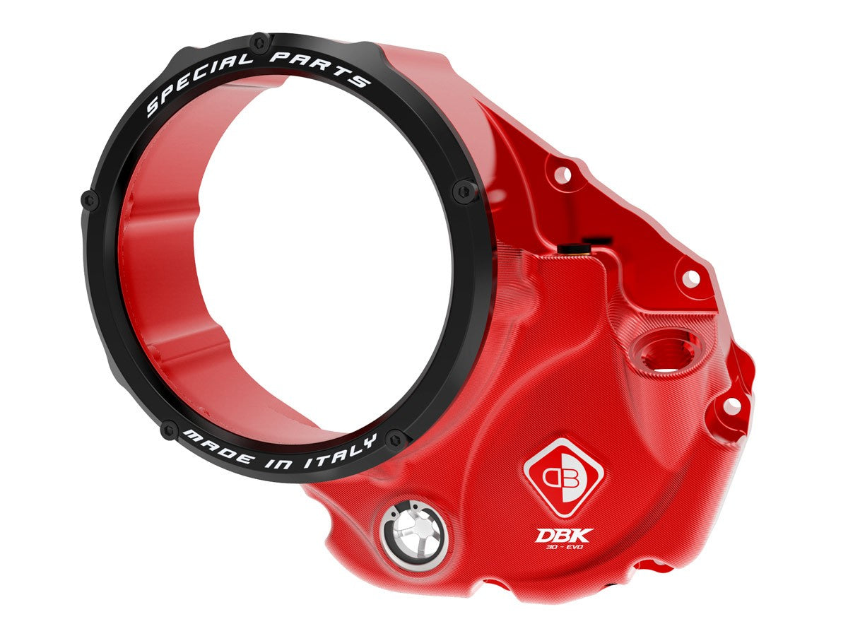 DBK Clear Clutch Cover Oil Bath Ducati Diavel 2011-2018