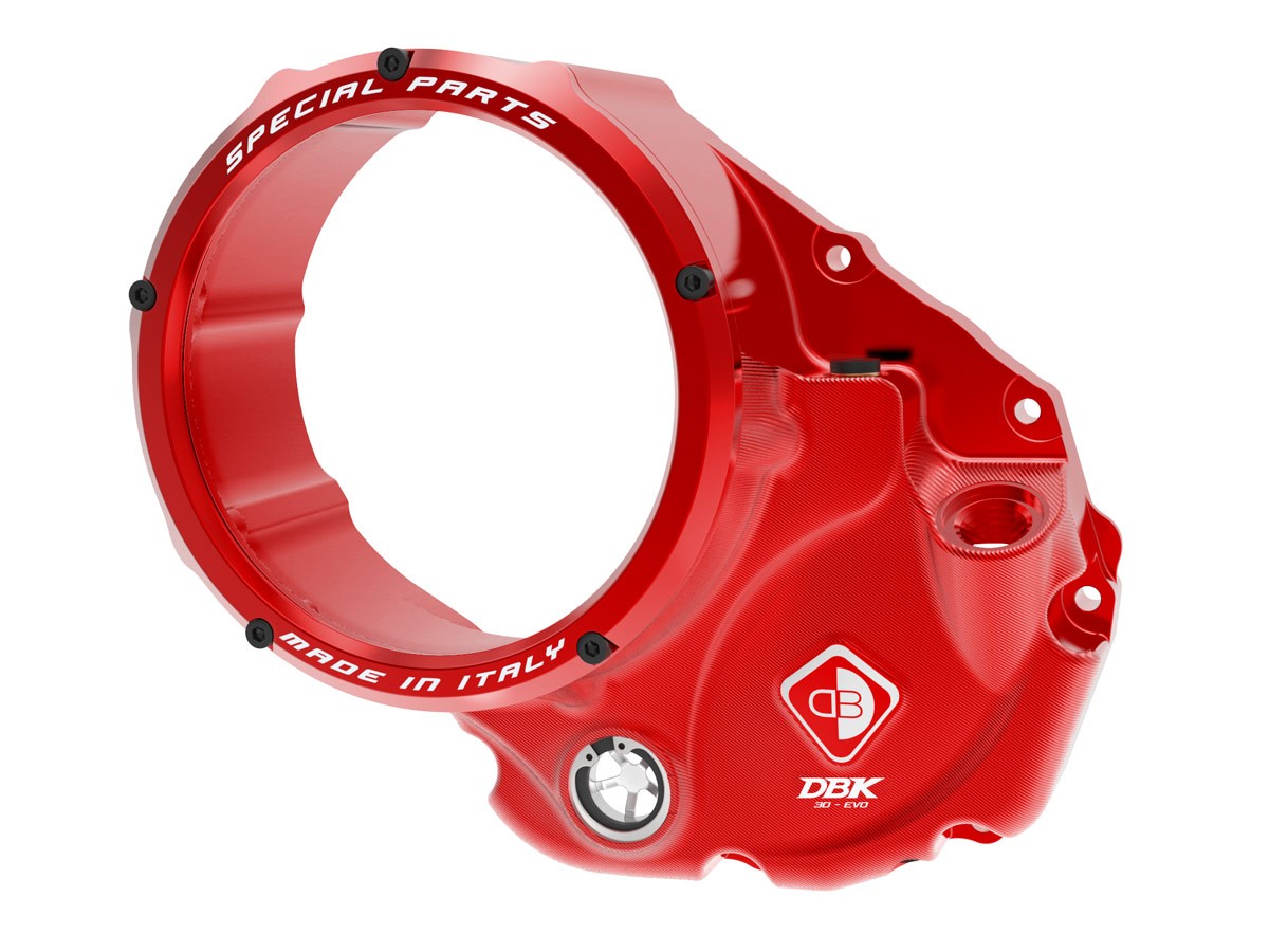 DBK Clear Clutch Cover Oil Bath Ducati Diavel 2011-2018